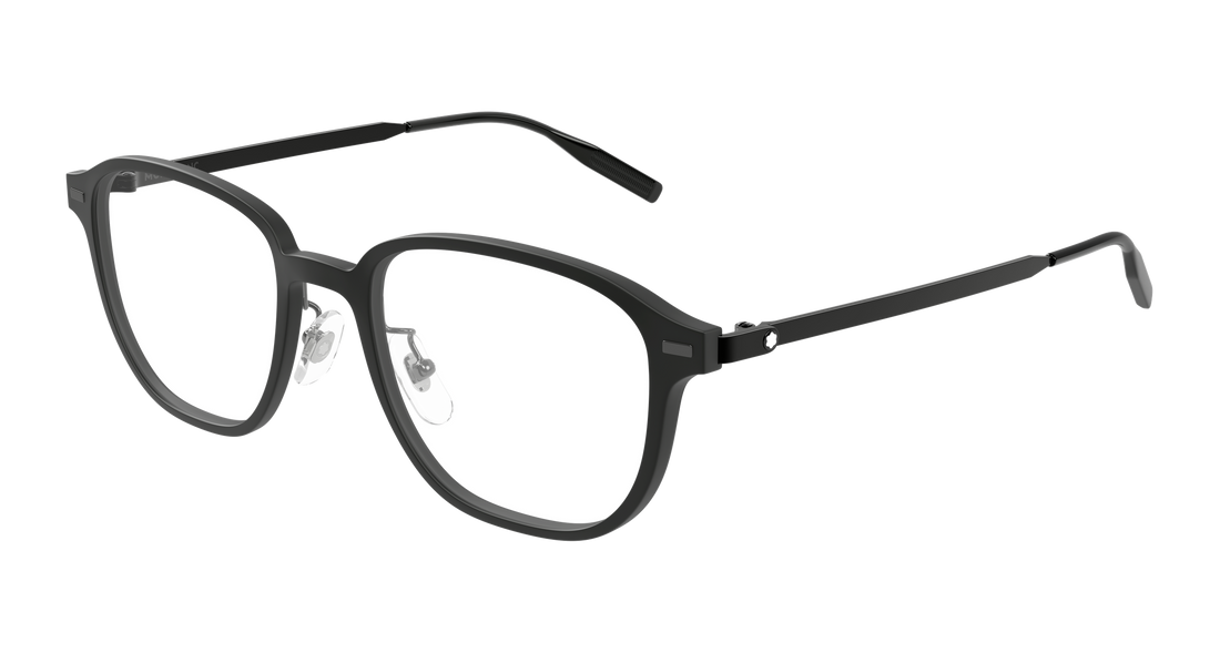 Brillen montblanc mb0466oa 002 negro geometrical/directional masculino größe 52mm - Hauptansicht