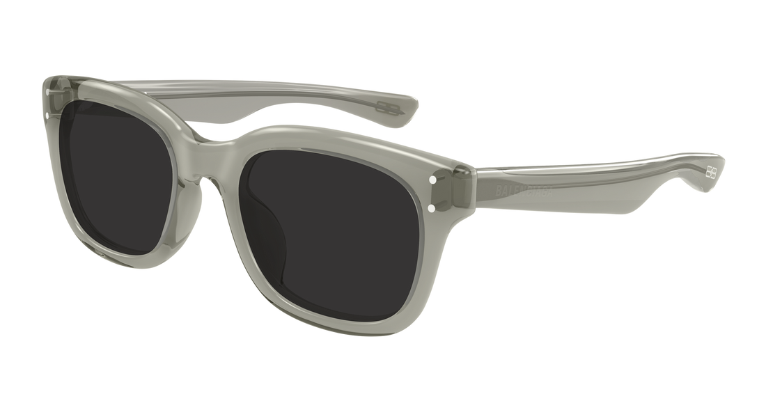 Lunettes de soleil balenciaga bb0522sk 004 verde rectangular / squared unisex taille 54mm - Vue principale