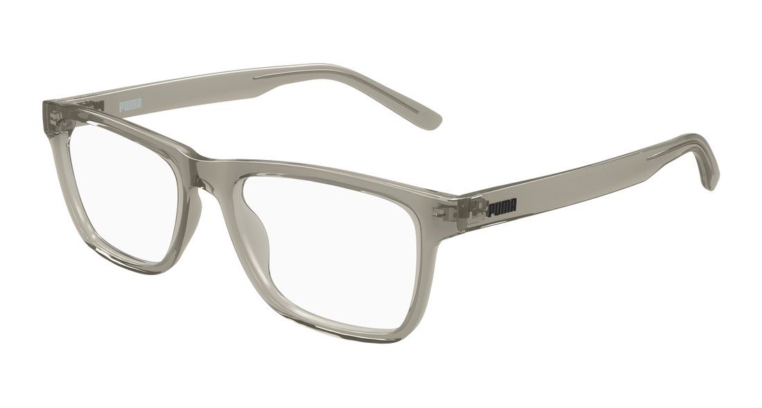 Lunettes de vue puma pu0547o 004 gris rectangular / squared masculino taille 54mm - Vue principale