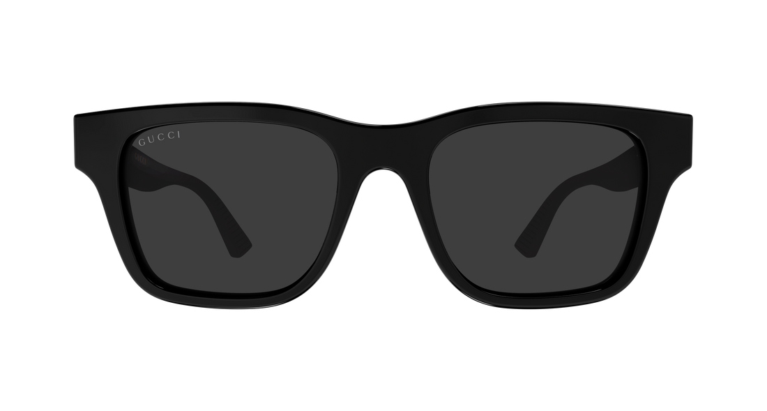 Sunglasses gucci gg2089s 001 negro rectangular / squared masculino size 52mm - Detailed view