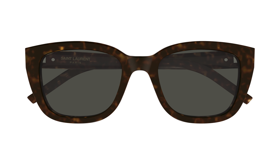 Sonnenbrillen saint laurent sl m176 002 havana cat eye femenino größe 53mm - Detailansicht