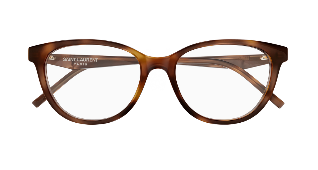 Lunettes de vue saint laurent sl m188/f 003 havana cat eye femenino taille 53mm - Vue détaillée