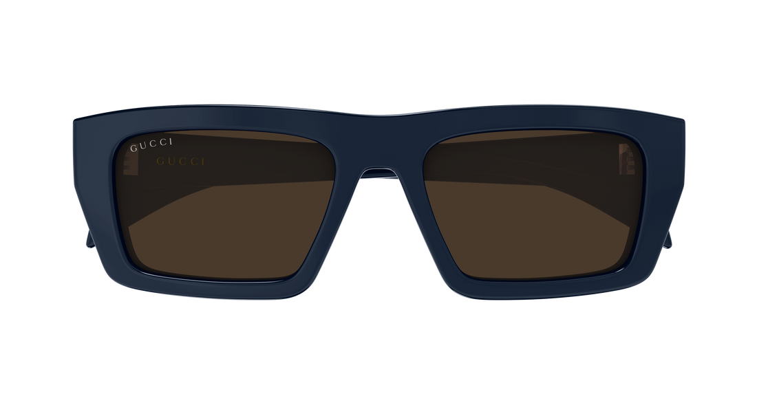 Sunglasses gucci gg2020s 003 azul rectangular / squared masculino size 54mm - Detailed view