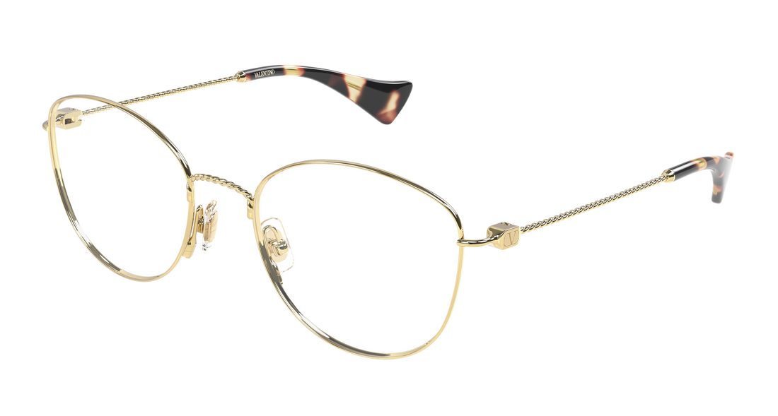 Brillen valentino vg0064o 002 dorado round/oval/panthos femenino größe 52mm - Hauptansicht