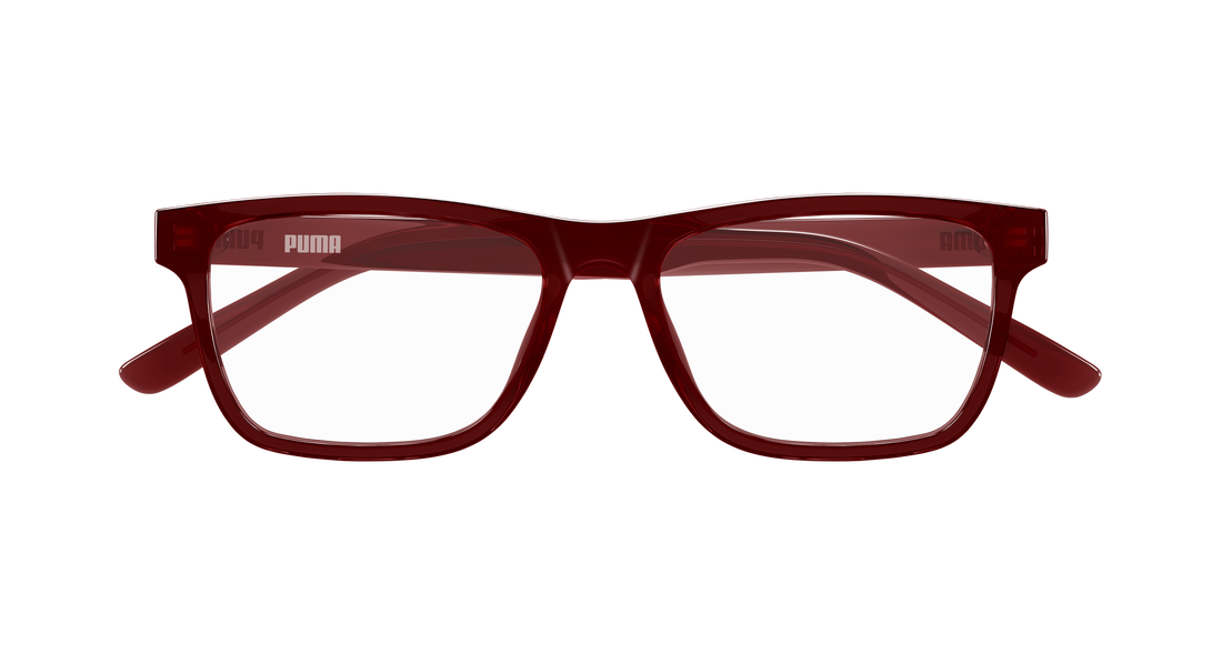 Lunettes de vue puma pu0547o 003 marron rectangular / squared masculino taille 54mm - Vue détaillée