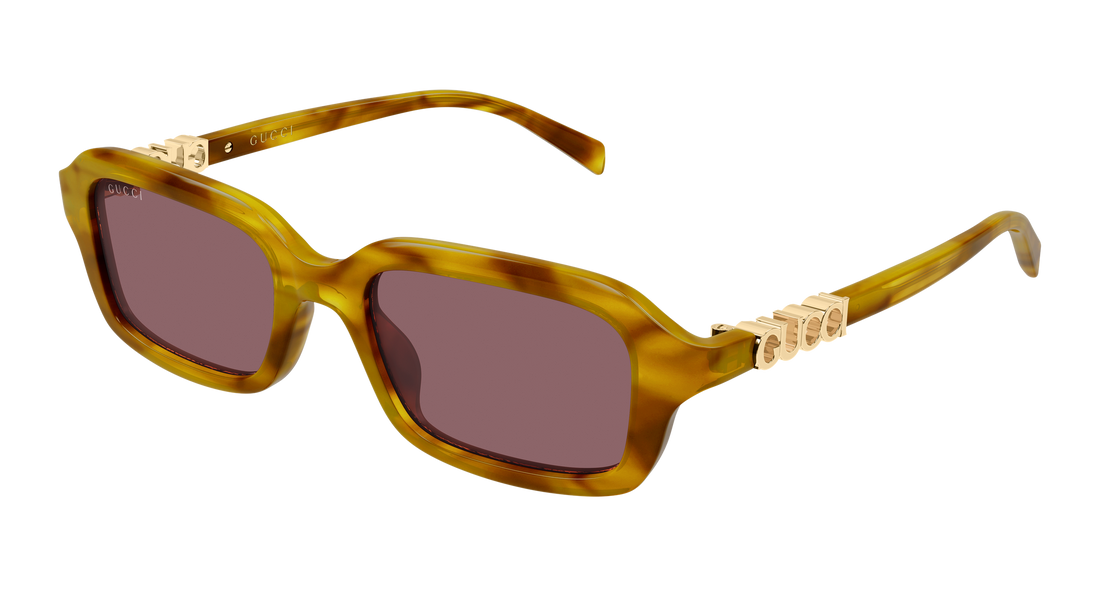 Sonnenbrillen gucci gg2152s 004 havana rectangular / squared femenino größe 50mm - Hauptansicht