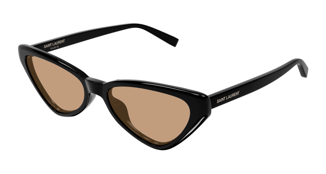 Lunettes de soleil saint laurent sl 944 006 negro cat eye femenino taille 54mm - Vue principale