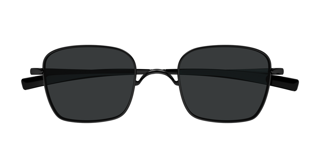 Lunettes de soleil saint laurent sl 949 t 001 negro rectangular / squared masculino taille 47mm - Vue détaillée