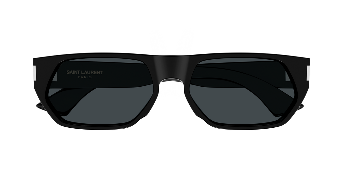 Gafas de sol saint laurent sl 898 001 negro rectangular / squared masculino talla 59mm - Vista de detalle