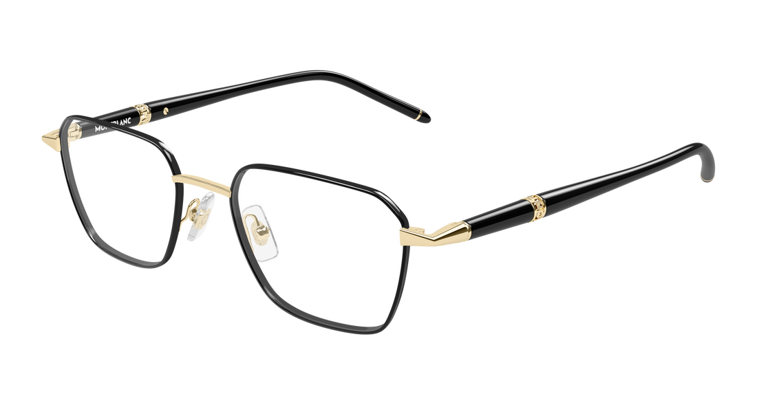 Occhiali da vista montblanc mb0485o 001 dorado rectangular / squared masculino taglia 51mm - Vista principale