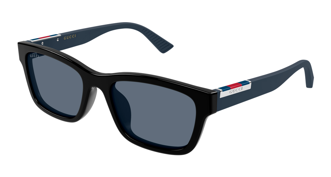 Sunglasses gucci gg2092sa 003 negro rectangular / squared masculino size 55mm - Main view