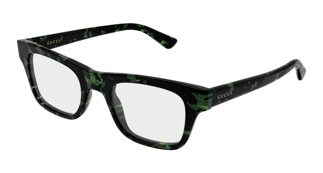 Lunettes de vue gucci gg2244o 007 havana rectangular / squared masculino taille 50mm - Vue principale