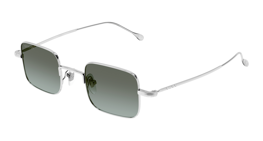 Sunglasses gucci gg1813s 010 plateado rectangular / squared unisex size 43mm - Main view