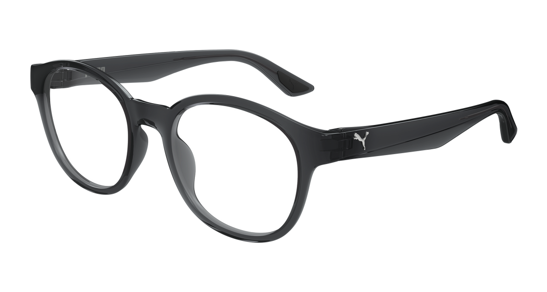 Occhiali da vista puma pu0540o 002 gris round/oval/panthos masculino taglia 50mm - Vista principale