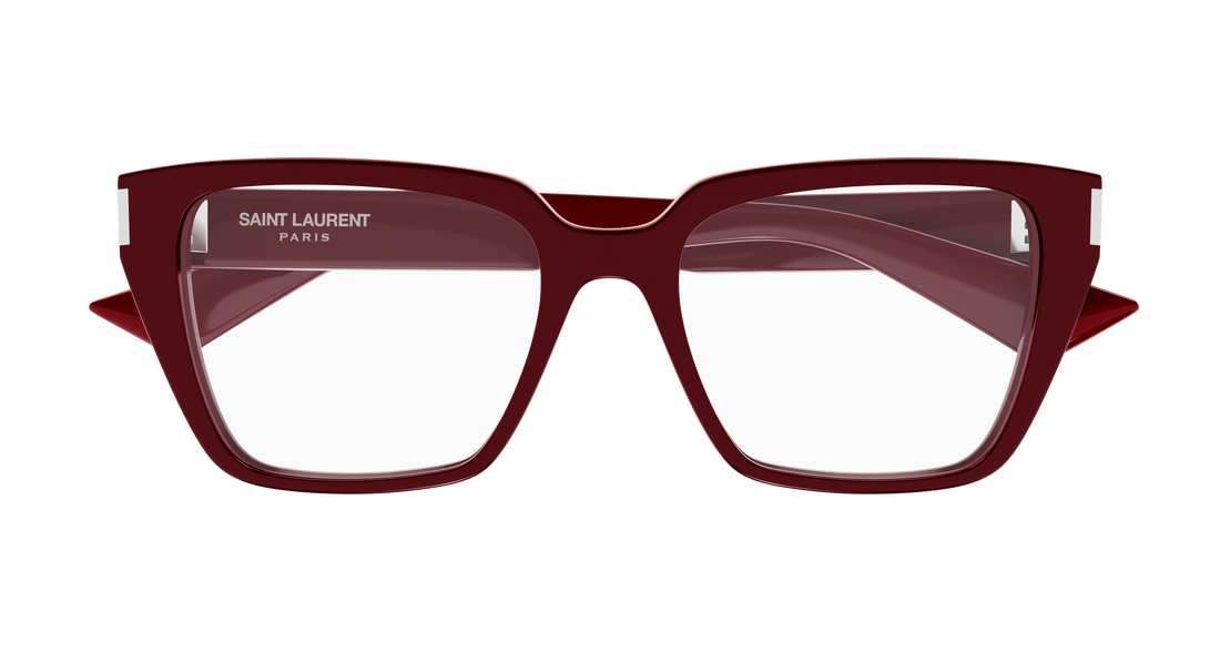 Brillen saint laurent sl 930 006 rojo cat eye femenino größe 54mm - Detailansicht