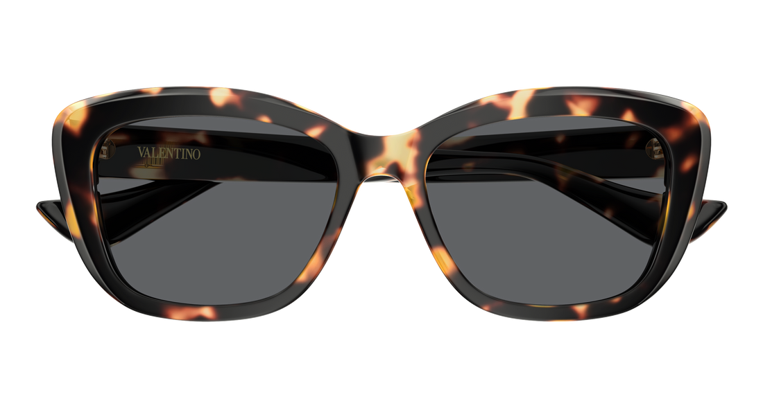 Lunettes de soleil valentino vg0058sa 002 havana butterfly femenino taille 56mm - Vue détaillée
