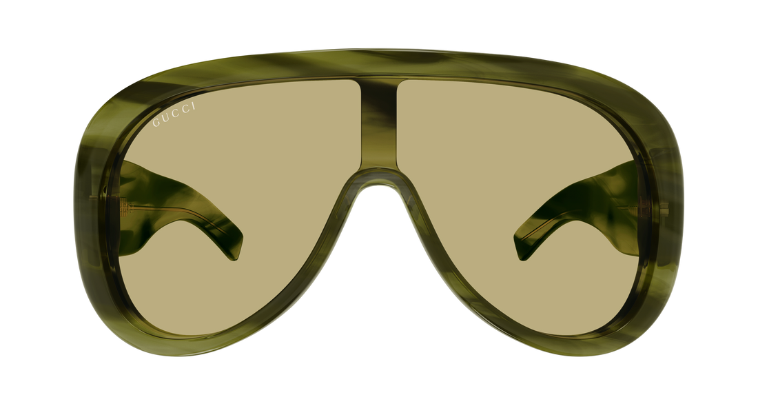 Sunglasses gucci gg2164s 006 havana pilot/navigator femenino size 99mm - Detailed view