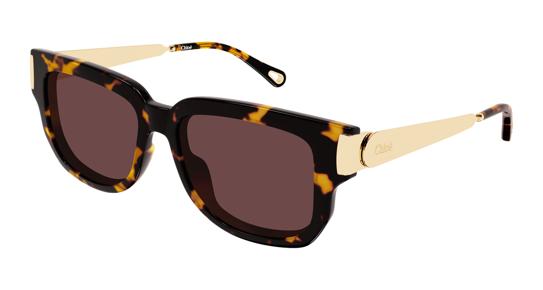 Gafas de sol chloé ch0351s 003 havana rectangular / squared femenino talla 54mm - Vista principal