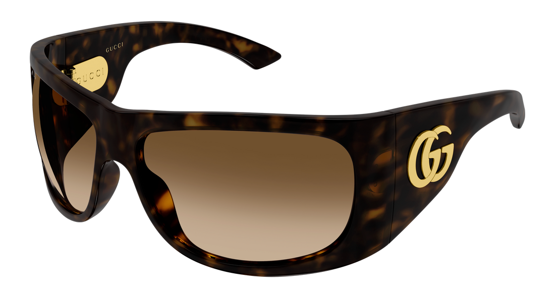 Occhiali da sole gucci gg2170s 003 havana geometrical/directional femenino taglia 66mm - Vista principale