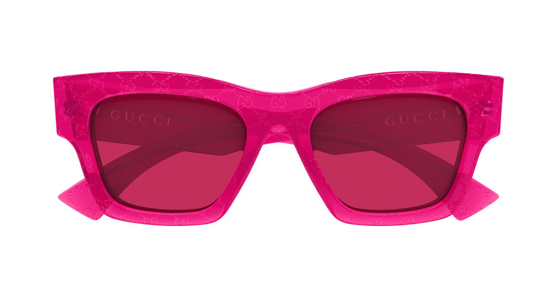 Sonnenbrillen gucci gg1835s 008 rosa rectangular / squared femenino größe 52mm - Detailansicht