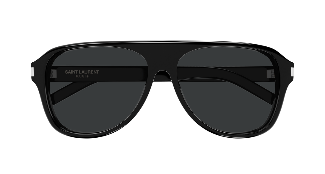 Lunettes de soleil saint laurent sl 970 001 negro pilot/navigator masculino taille 59mm - Vue détaillée