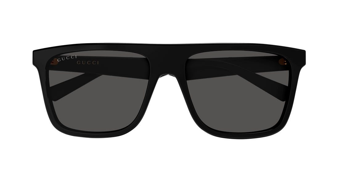Sonnenbrillen gucci gg2182s 001 negro rectangular / squared masculino größe 57mm - Detailansicht