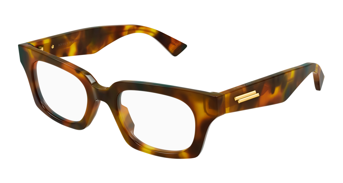 Lunettes de vue bottega veneta bv1504o 002 marron cat eye femenino taille 48mm - Vue principale