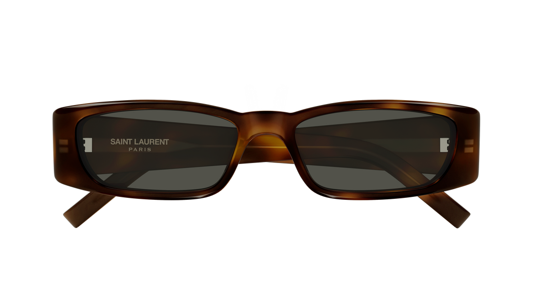 Lunettes de soleil saint laurent sl 942 002 havana rectangular / squared femenino taille 54mm - Vue détaillée