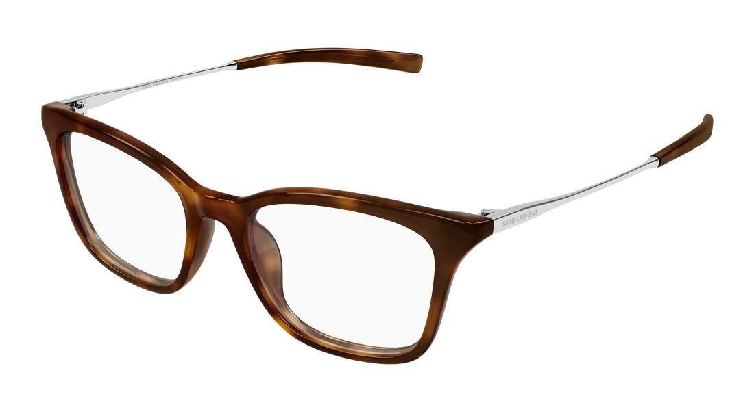Lunettes de vue saint laurent sl 933 002 havana cat eye femenino taille 52mm - Vue principale