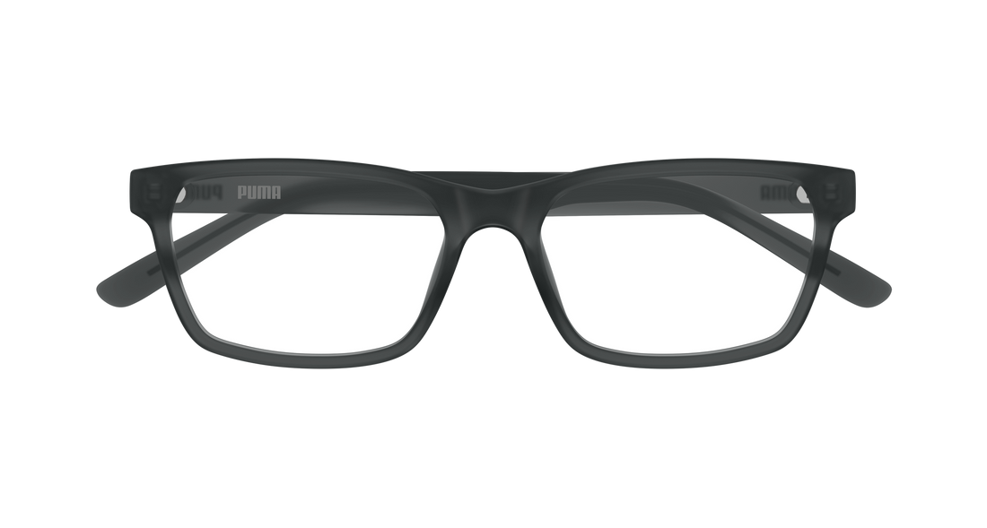Gafas graduadas puma pu0528o 002 gris rectangular / squared masculino talla 56mm - Vista de detalle