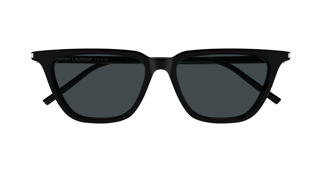 Sonnenbrillen saint laurent sl 889 sulpice thin 001 negro cat eye femenino größe 53mm - Detailansicht