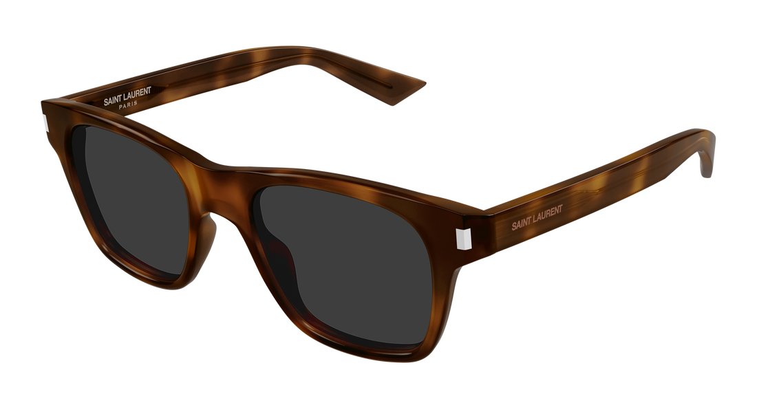 Sunglasses saint laurent sl 875 003 havana rectangular / squared masculino size 50mm - Main view