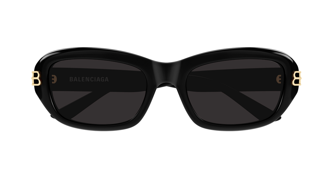 Sunglasses balenciaga bb0471sk 001 negro rectangular / squared femenino size 55mm - Detailed view