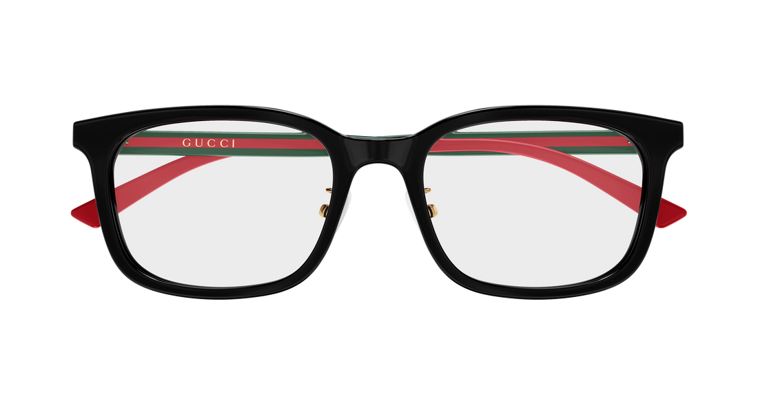 Brillen gucci gg1873ok 007 negro rectangular / squared masculino größe 50mm - Detailansicht