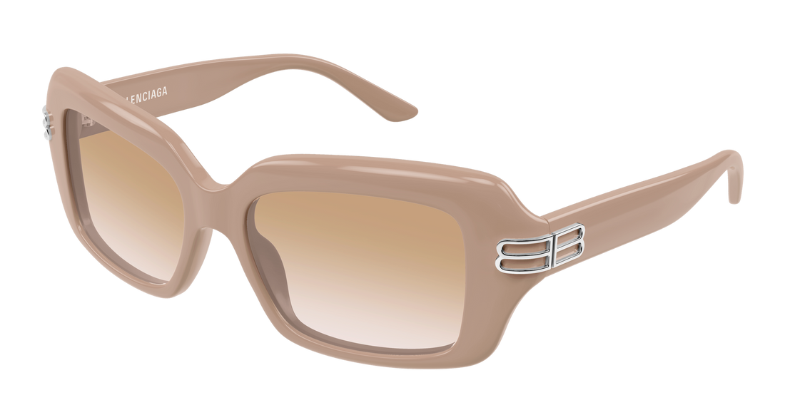 Occhiali da sole balenciaga bb0465s 003 rosa rectangular / squared femenino taglia 56mm - Vista principale