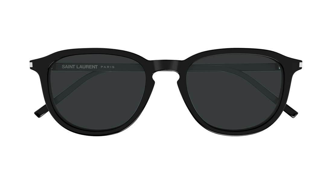 Lunettes de soleil saint laurent sl 939 001 negro round/oval/panthos masculino taille 52mm - Vue détaillée