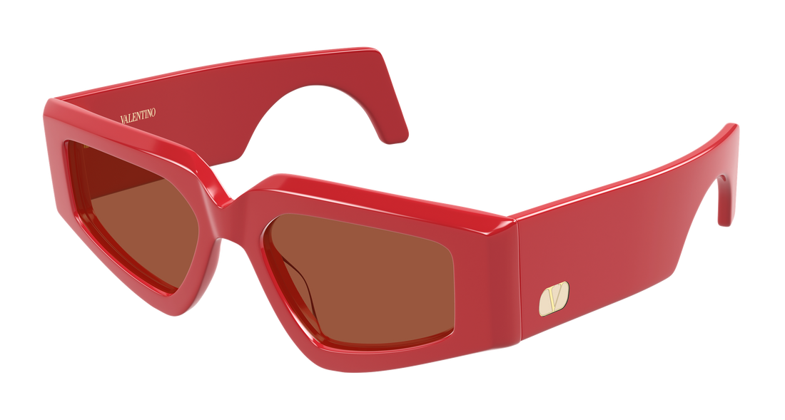 Sonnenbrillen valentino vg0006s 003 rojo geometrical/directional femenino größe 53mm - Hauptansicht