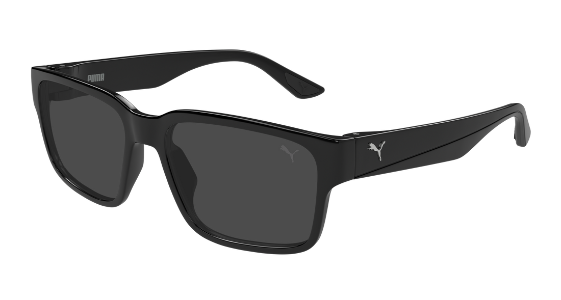 Lunettes de soleil puma pu0542s 002 negro rectangular / squared masculino taille 57mm - Vue principale