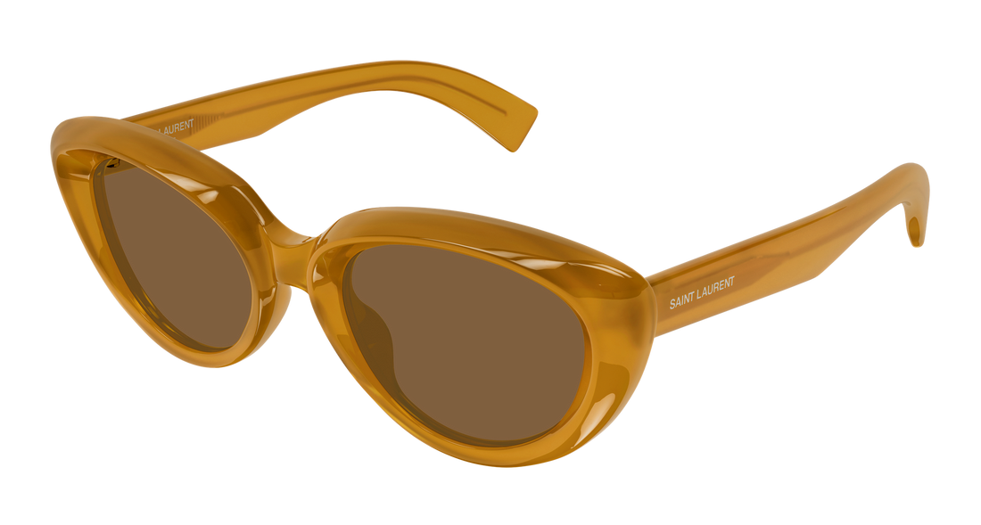 Sonnenbrillen saint laurent sl 859 004 amarillo cat eye femenino größe 53mm - Hauptansicht