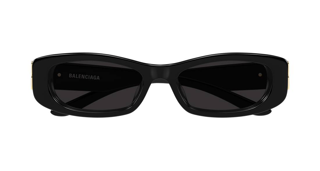 Sonnenbrillen balenciaga bb0505s 001 negro rectangular / squared femenino größe 57mm - Detailansicht
