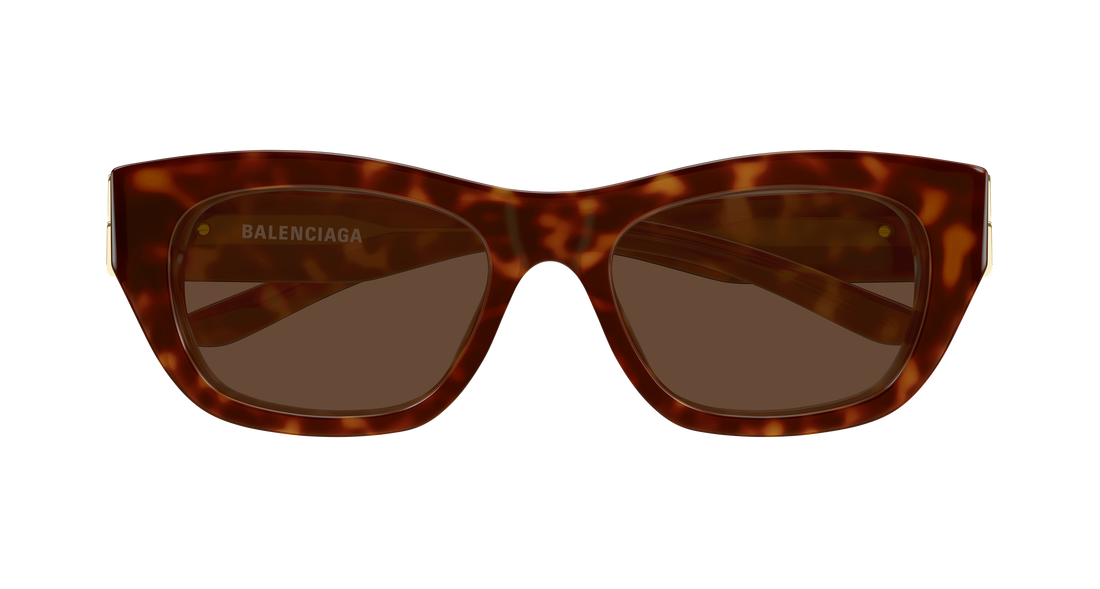 Sonnenbrillen balenciaga bb0506s 002 havana cat eye femenino größe 55mm - Detailansicht
