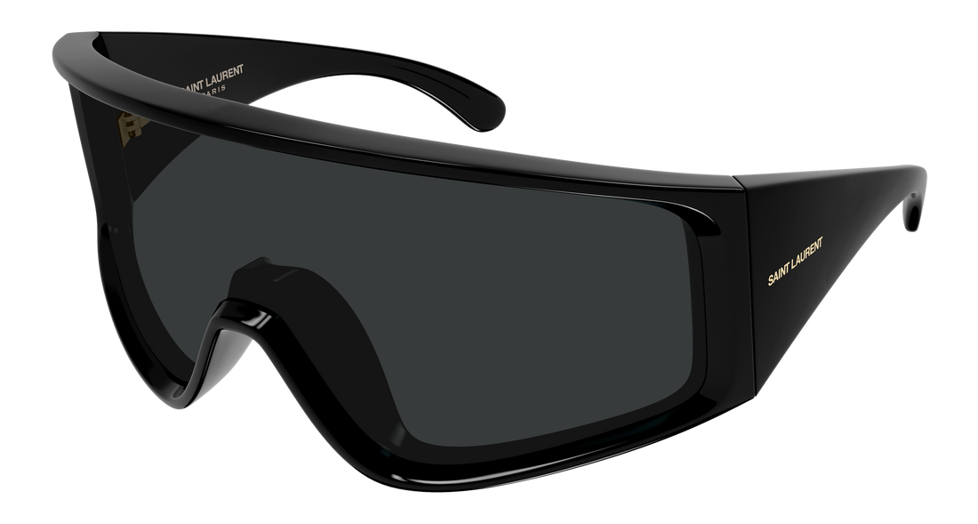 Lunettes de soleil saint laurent sl 969 001 negro geometrical/directional femenino taille 99mm - Vue principale