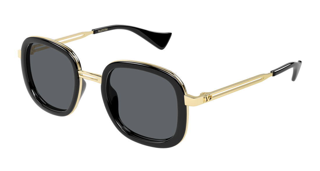 Sonnenbrillen valentino vg0062s 001 negro round/oval/panthos femenino größe 47mm - Hauptansicht