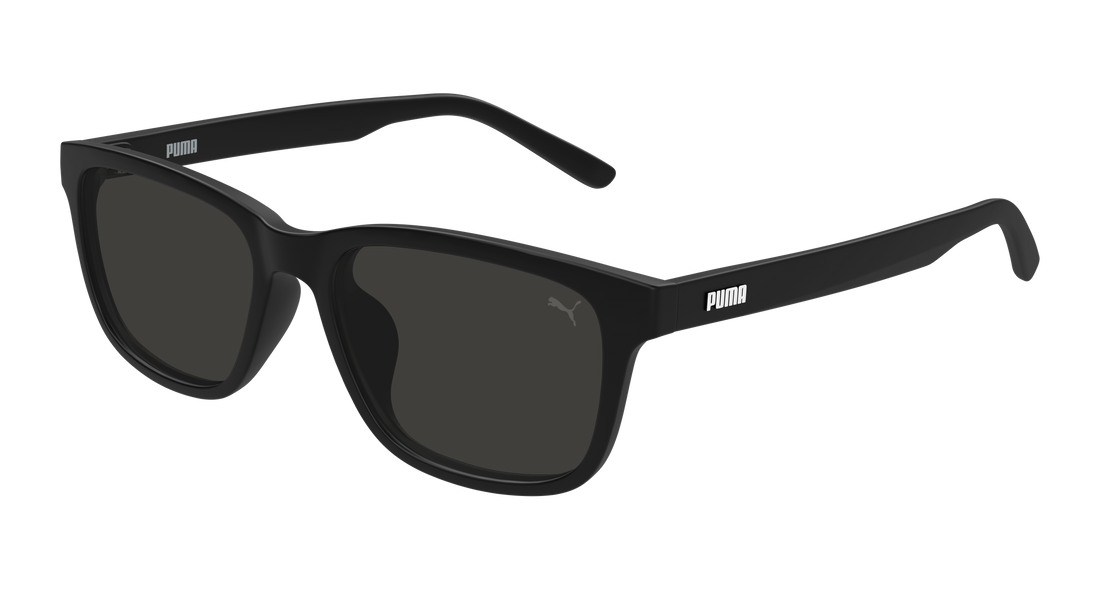 Lunettes de soleil puma pu0548sa 001 negro rectangular / squared masculino taille 56mm - Vue principale