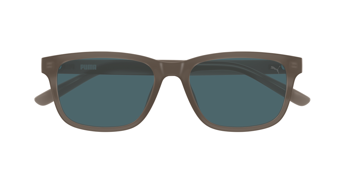 Lunettes de soleil puma pu0548sa 004 marron rectangular / squared masculino taille 56mm - Vue détaillée
