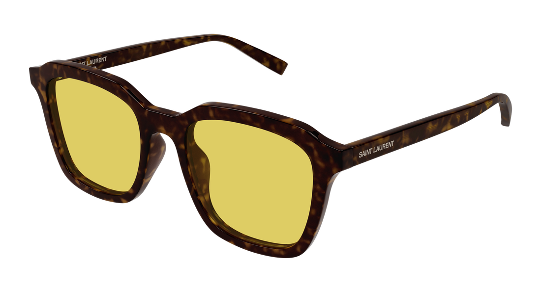 Sonnenbrillen saint laurent sl 457 009 havana rectangular / squared unisex größe 49mm - Hauptansicht