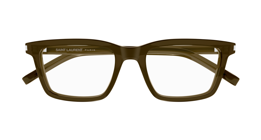 Gafas graduadas saint laurent sl 842 005 marron rectangular / squared unisex talla 54mm - Vista de detalle