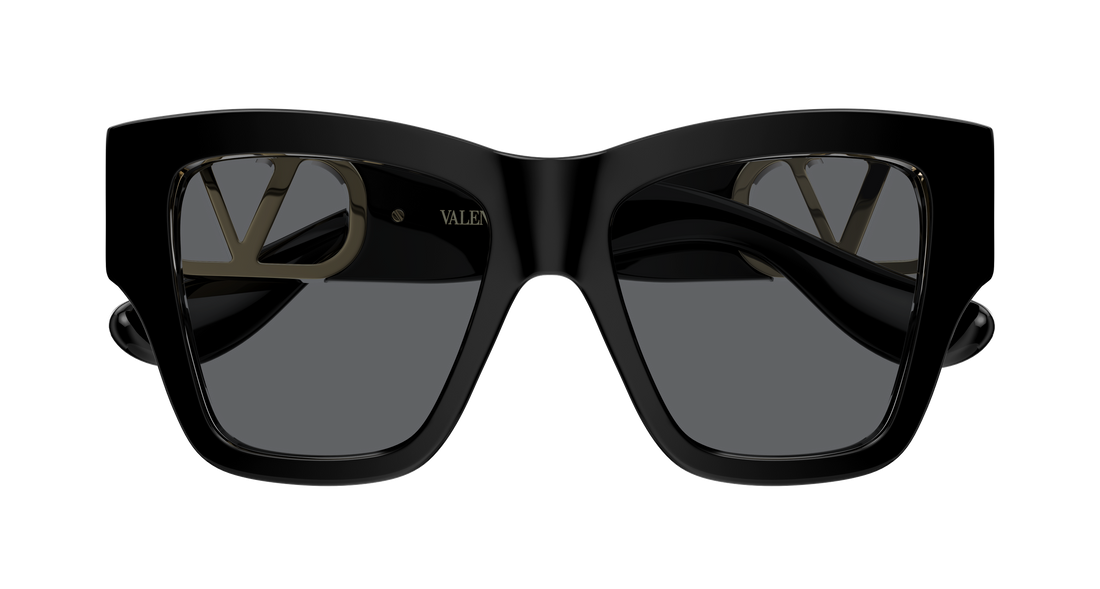 Lunettes de soleil valentino vg0052s 001 negro butterfly femenino taille 53mm - Vue détaillée
