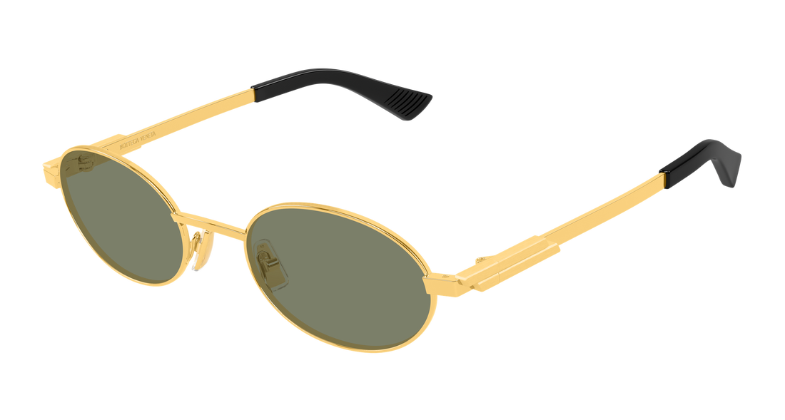 Sonnenbrillen bottega veneta bv1470s 004 dorado round/oval/panthos unisex größe 52mm - Hauptansicht