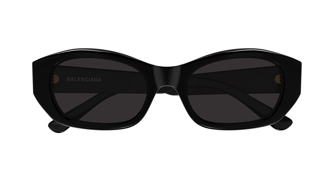 Sunglasses balenciaga bb0476s 001 negro round/oval/panthos femenino size 54mm - Detailed view